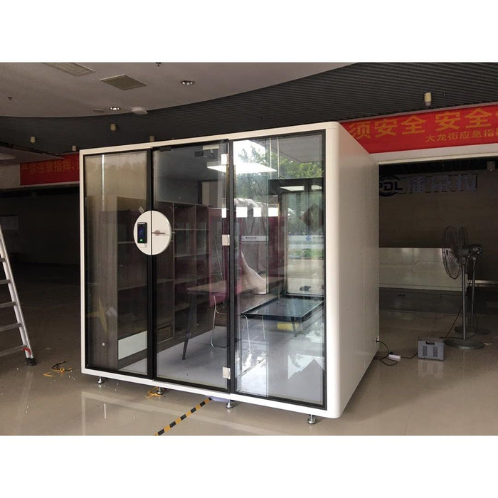 Cyspace Single Office Sound Proof Booth with 1 table 1 chair