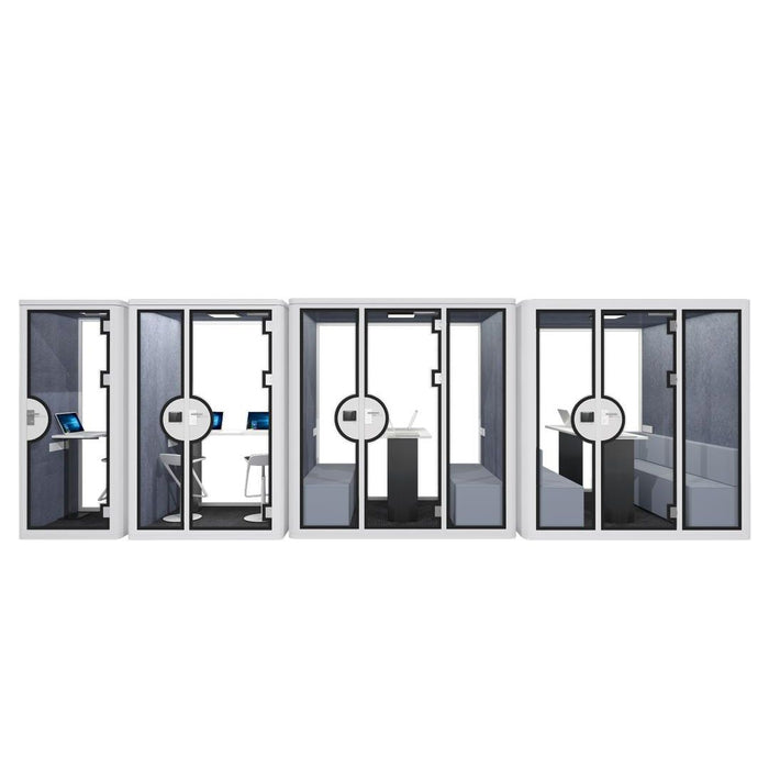 Cyspace 4 Person Office Sound Proof Booth
