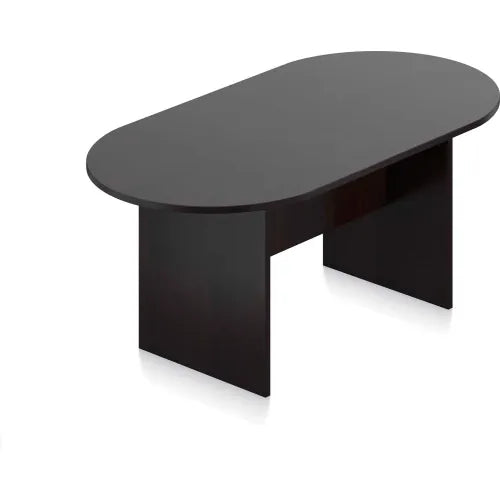 Offices To Go Conference Table - Racetrack - 71"L x 36"W - Espresso
