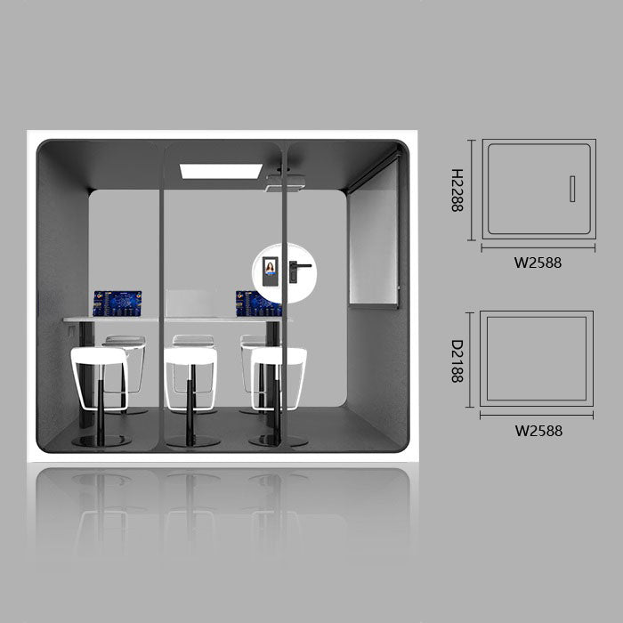 Cyspace 6 Person Office Sound Proof Booth